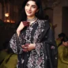 7A (4) ORCHARD DUNE-3PC EMBROIDERED LAWN SUIT