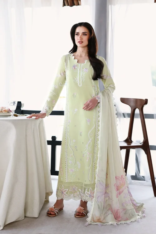 8 (1) AZURE LUXURY LAWN EID DROP-26 Garden Muse