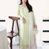 8 (2) AZURE LUXURY LAWN EID DROP-26 Garden Muse