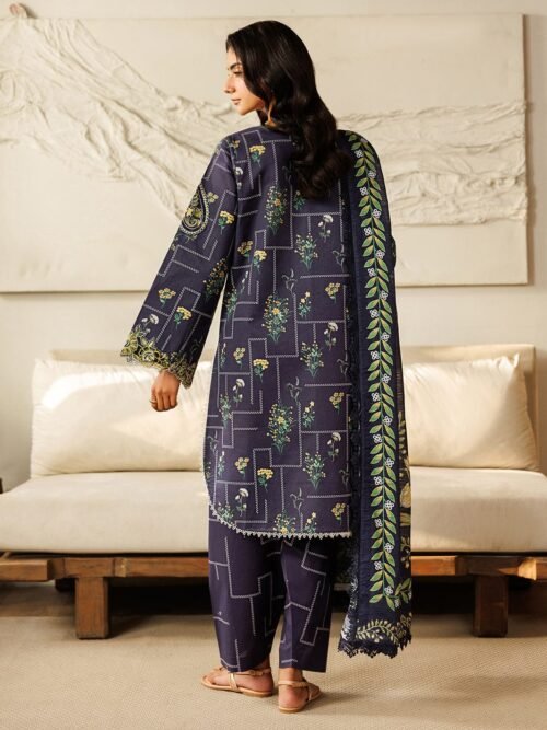 9 (1) LEILA LAWN COLLECTION L-09