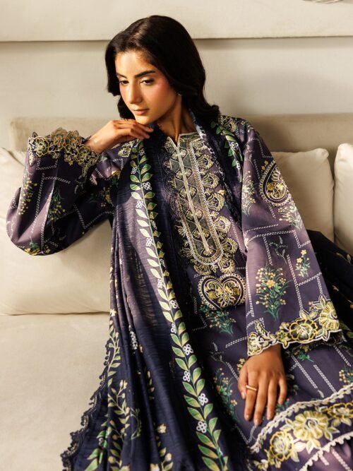 9 (2) LEILA LAWN COLLECTION L-09