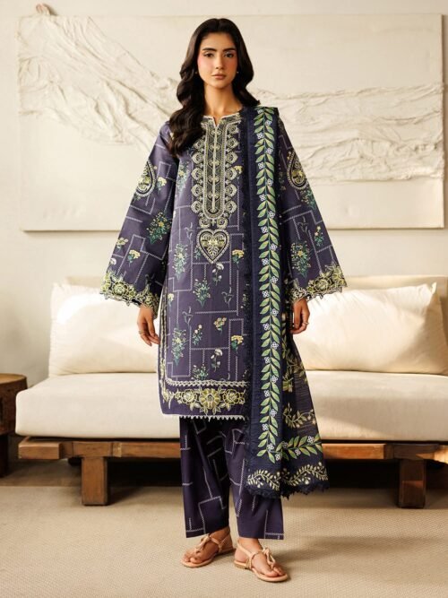 9 (3) LEILA LAWN COLLECTION L-09