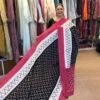 Imported handloom cotton ekkat saree-B05