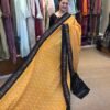 Imported handloom cotton ekkat saree-B06