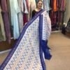 Imported handloom cotton ekkat saree-B07