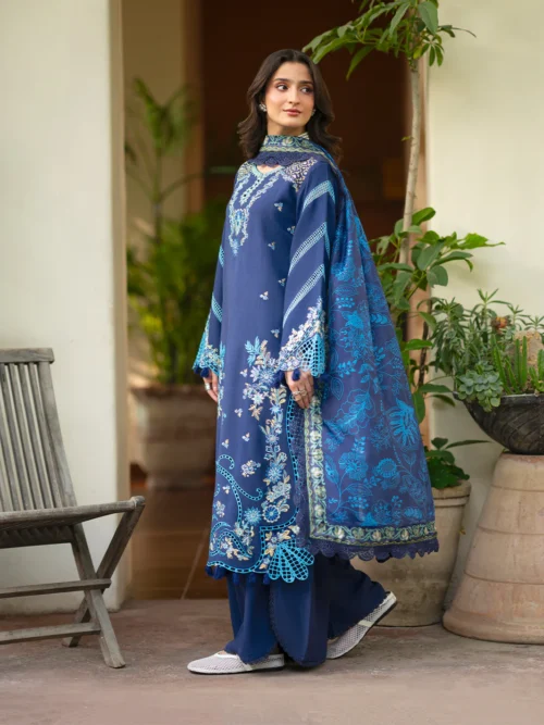 ANGAAN BY MAHNUR AN-002 | 3 PC Lawn