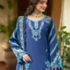 ANGAAN BY MAHNUR AN-002 | 3 PC Lawn