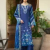 ANGAAN BY MAHNUR AN-002 | 3 PC Lawn