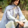 ANGAAN BY MAHNUR AN-006 | 3 PC Lawn