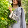ANGAAN BY MAHNUR AN-006 | 3 PC Lawn