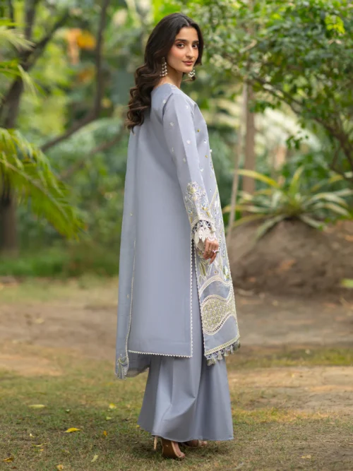 ANGAAN BY MAHNUR AN-006 | 3 PC Lawn