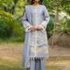 ANGAAN BY MAHNUR AN-006 | 3 PC Lawn