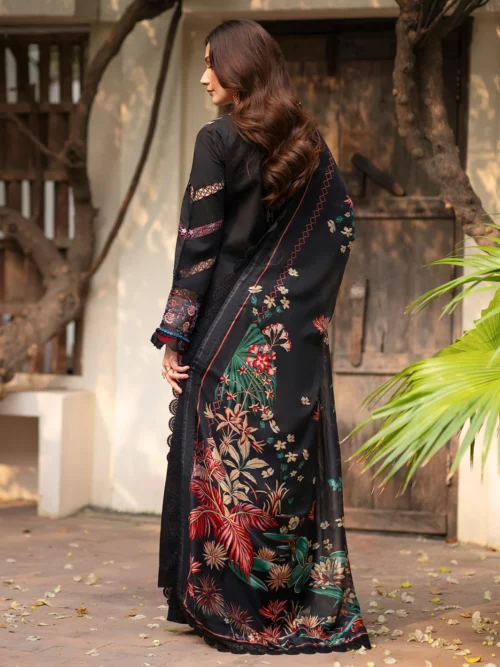 AN-007_6 ANGAAN BY MAHNUR AN-007 | 3 PC Lawn