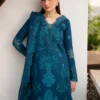 ANGAAN BY MAHNUR AN-014 | 3 PC Lawn
