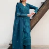 ANGAAN BY MAHNUR AN-014 | 3 PC Lawn