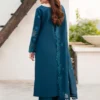 ANGAAN BY MAHNUR AN-014 | 3 PC Lawn