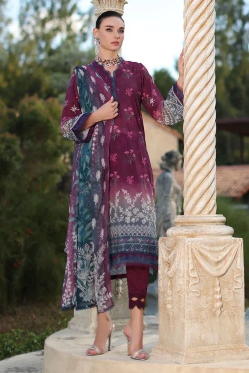 NUREH SIGNATURE PRINT SWISS LAWN -SP197