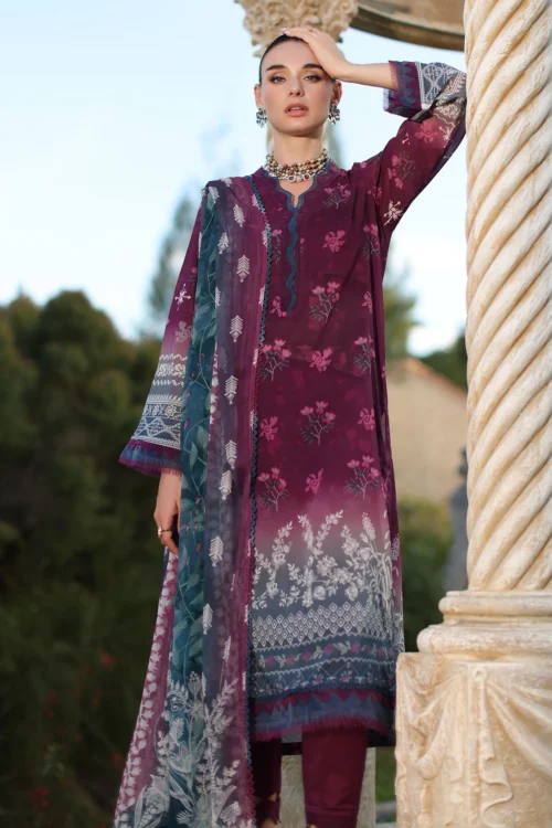 NUREH SIGNATURE PRINT SWISS LAWN -SP197