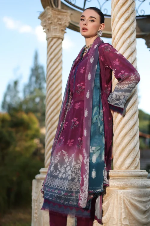 NUREH SIGNATURE PRINT SWISS LAWN -SP197