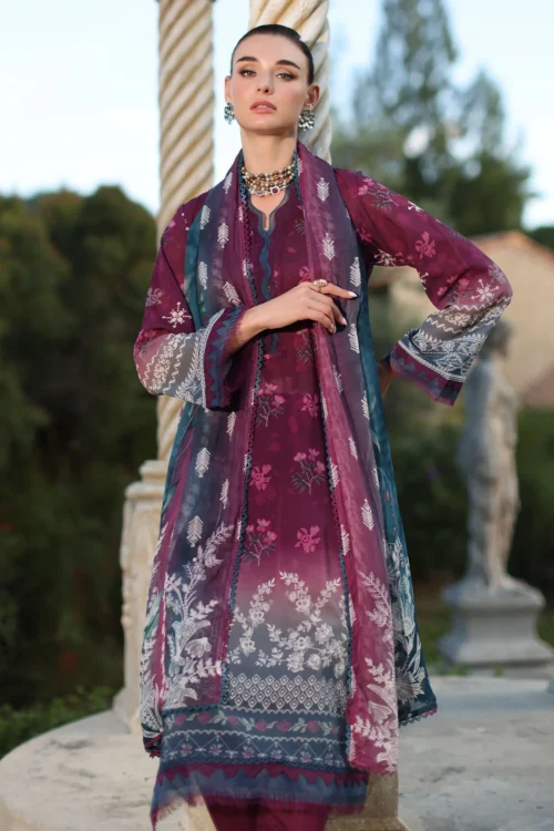 NUREH SIGNATURE PRINT SWISS LAWN -SP197