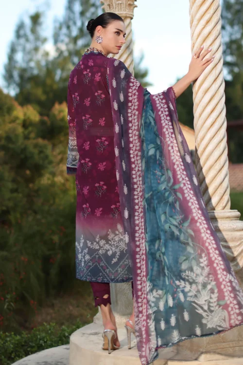 NUREH SIGNATURE PRINT SWISS LAWN -SP197