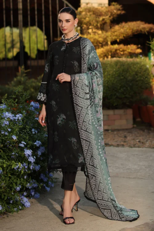 NUREH SIGNATURE PRINT SWISS LAWN -SP198