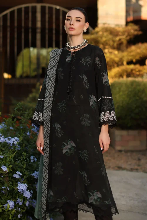 NUREH SIGNATURE PRINT SWISS LAWN -SP198