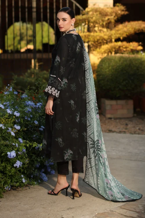 NUREH SIGNATURE PRINT SWISS LAWN -SP198