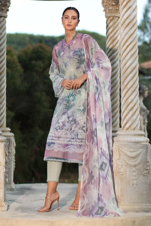 SP-199 (1) NUREH SIGNATURE PRINT SWISS LAWN -SP199