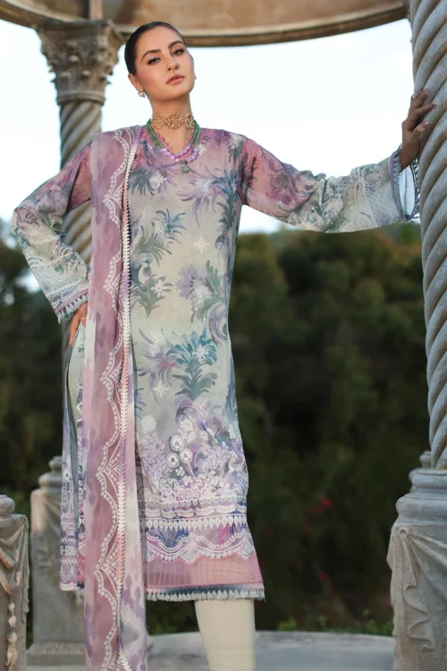 SP-199 (2) NUREH SIGNATURE PRINT SWISS LAWN -SP199