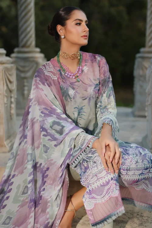 SP-199 (3) NUREH SIGNATURE PRINT SWISS LAWN -SP199