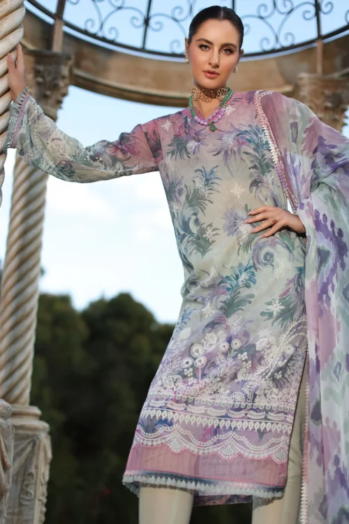 SP-199 (4) NUREH SIGNATURE PRINT SWISS LAWN -SP199