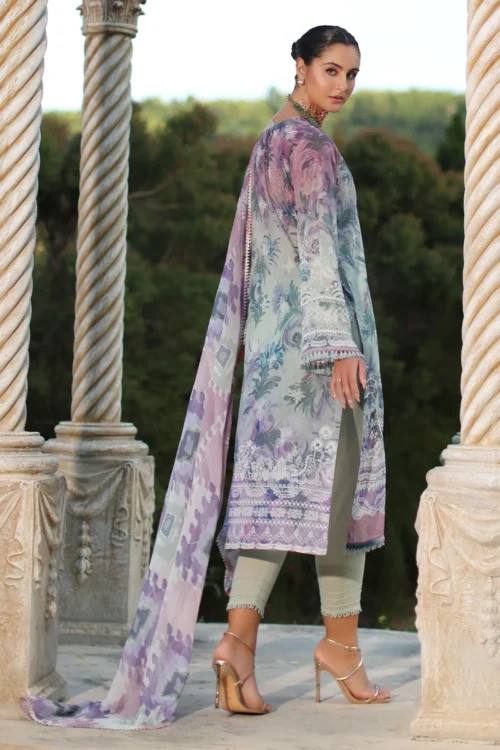 SP-199 (5) NUREH SIGNATURE PRINT SWISS LAWN -SP199