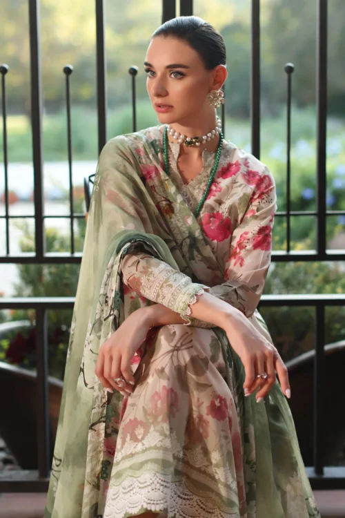 SP-200 (3) NUREH SIGNATURE PRINT SWISS LAWN -SP200