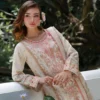 21143_3 URBANE EMBROIDERED - CAMELLIA
