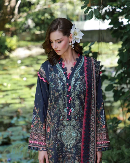URBANE EMBROIDERED - NOIRE