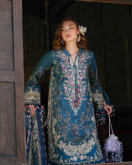 URBANE EMBROIDERED - FIORA