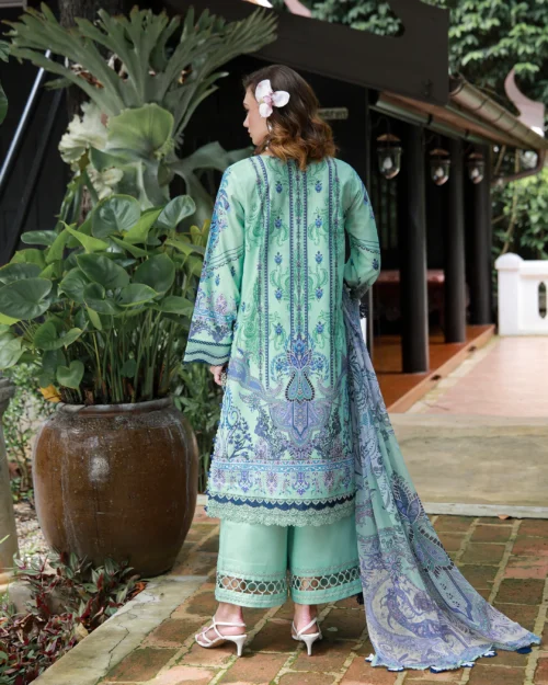 URBANE EMBROIDERED - MONARQUE