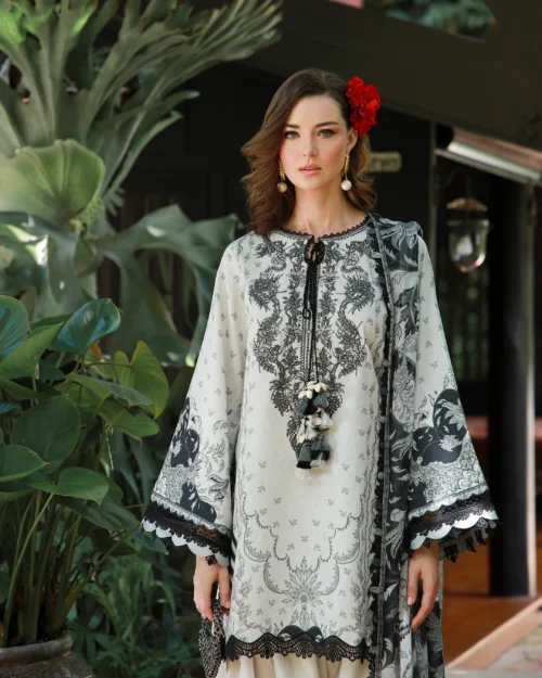 URBANE EMBROIDERED - MAGNOLIA