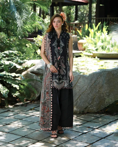 URBANE EMBROIDERED - ONYRA
