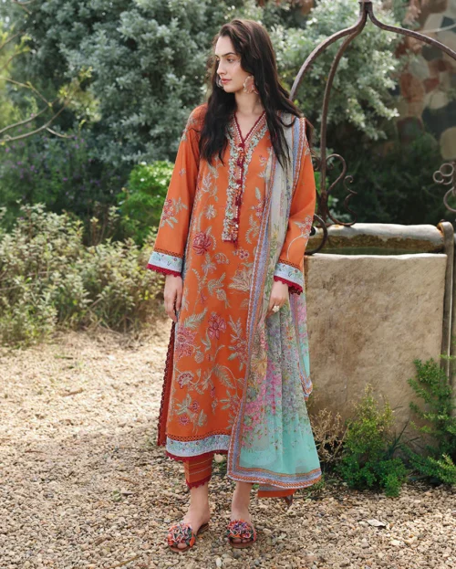HUNSS260409U (1) The Secret Garden | Lawn '26 Rosearie Dream