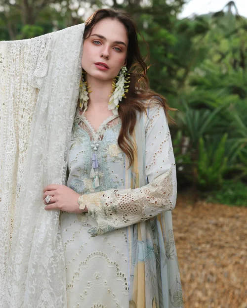 HUNSS260411U (4) The Secret Garden | Lawn '26 Ivory Botanica