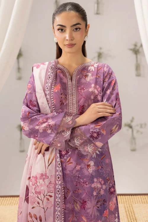 UMANG EMBROIDERED LAWN 6133-JASMINE