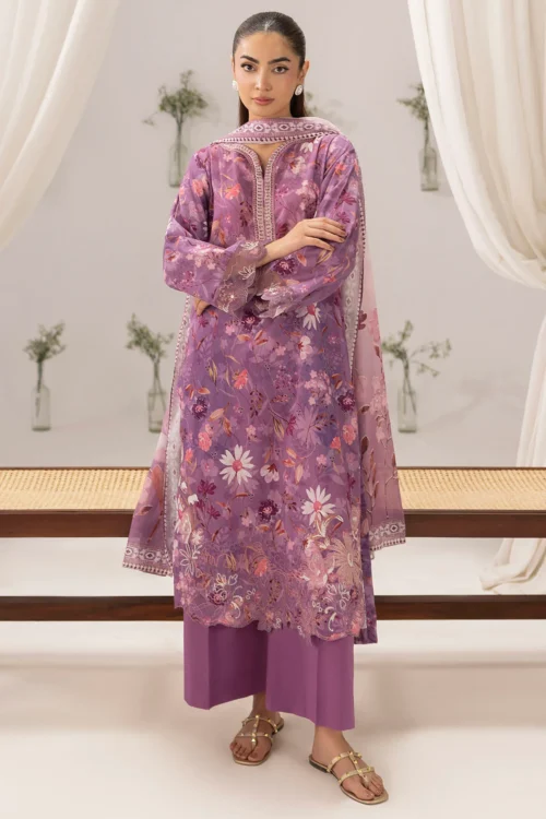 UMANG EMBROIDERED LAWN 6133-JASMINE