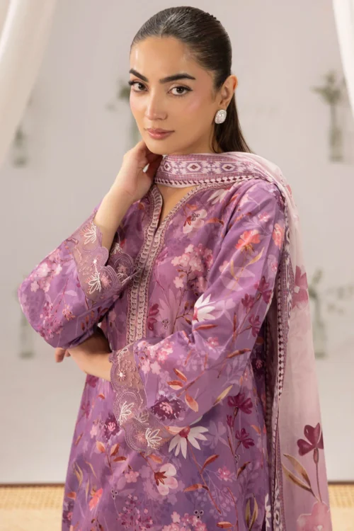 UMANG EMBROIDERED LAWN 6133-JASMINE