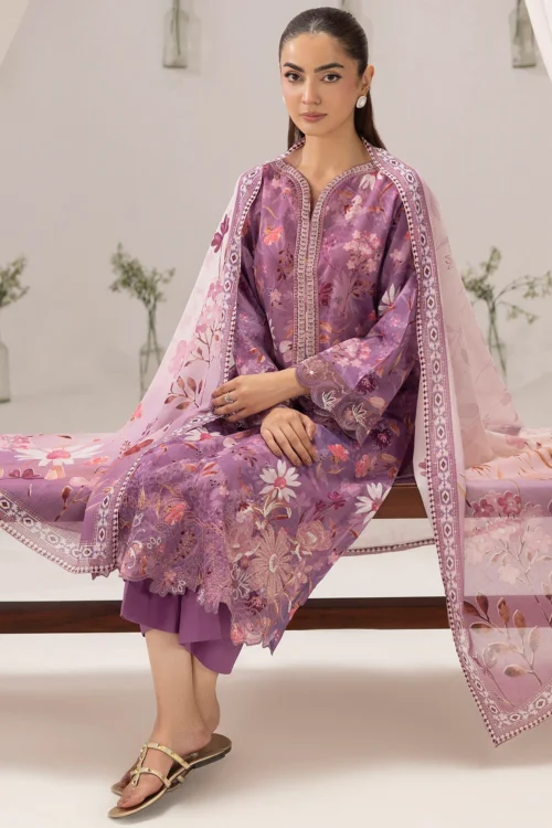 UMANG EMBROIDERED LAWN 6133-JASMINE