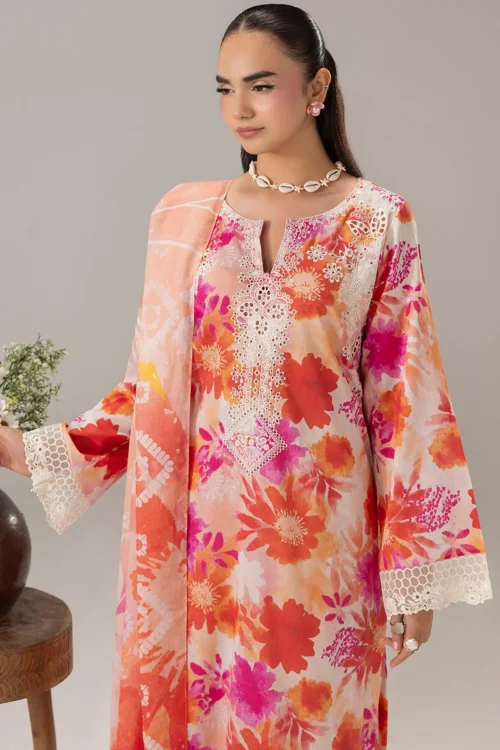 UMANG EMBROIDERED LAWN 6134-FLORENCE