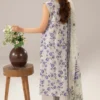 UMANG EMBROIDERED LAWN 6135-HAZEL