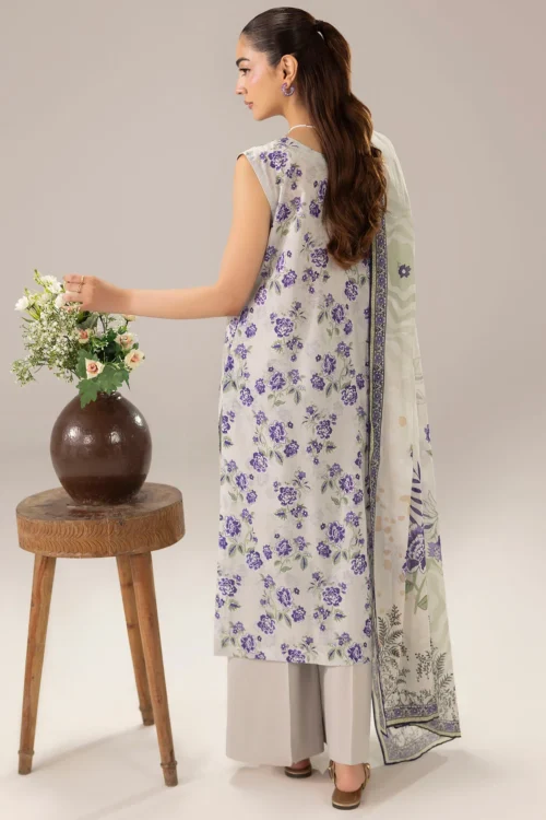 UMANG EMBROIDERED LAWN 6135-HAZEL