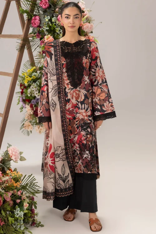 UMANG EMBROIDERED LAWN 6136-ROSIE